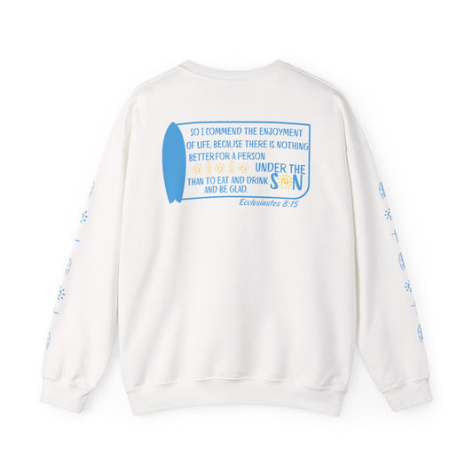 Tribal Surf Crewneck
