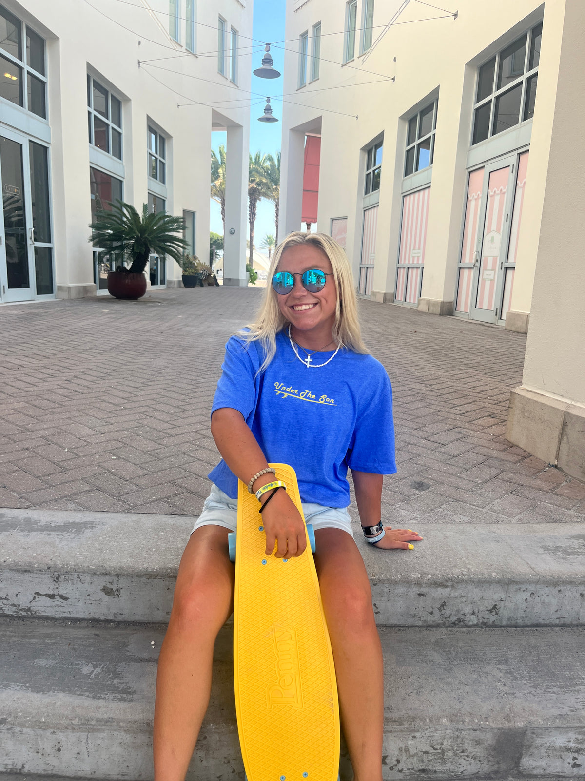 Blue Surf Tee