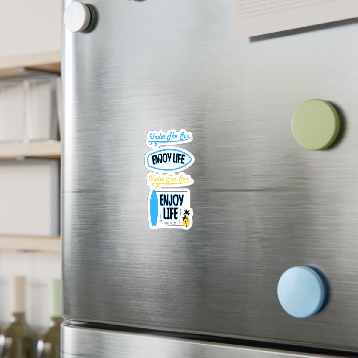 Surf Sticker Pack