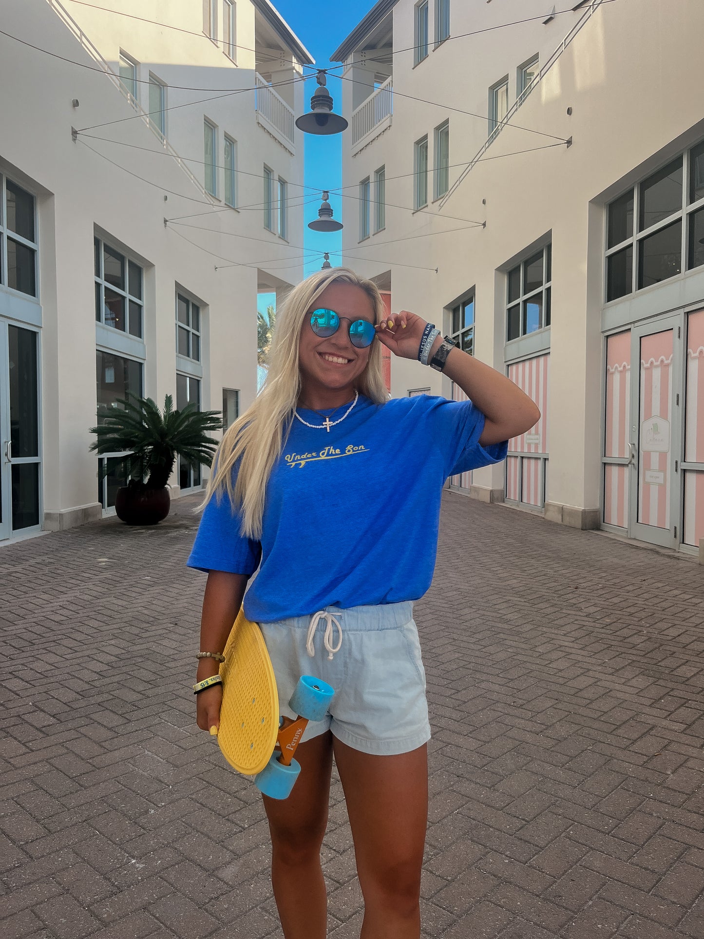 Blue Surf Tee