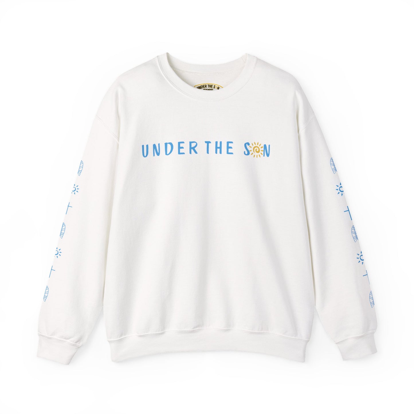 Tribal Surf  Crewneck