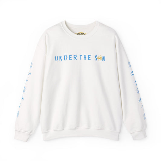 Tribal Surf  Crewneck