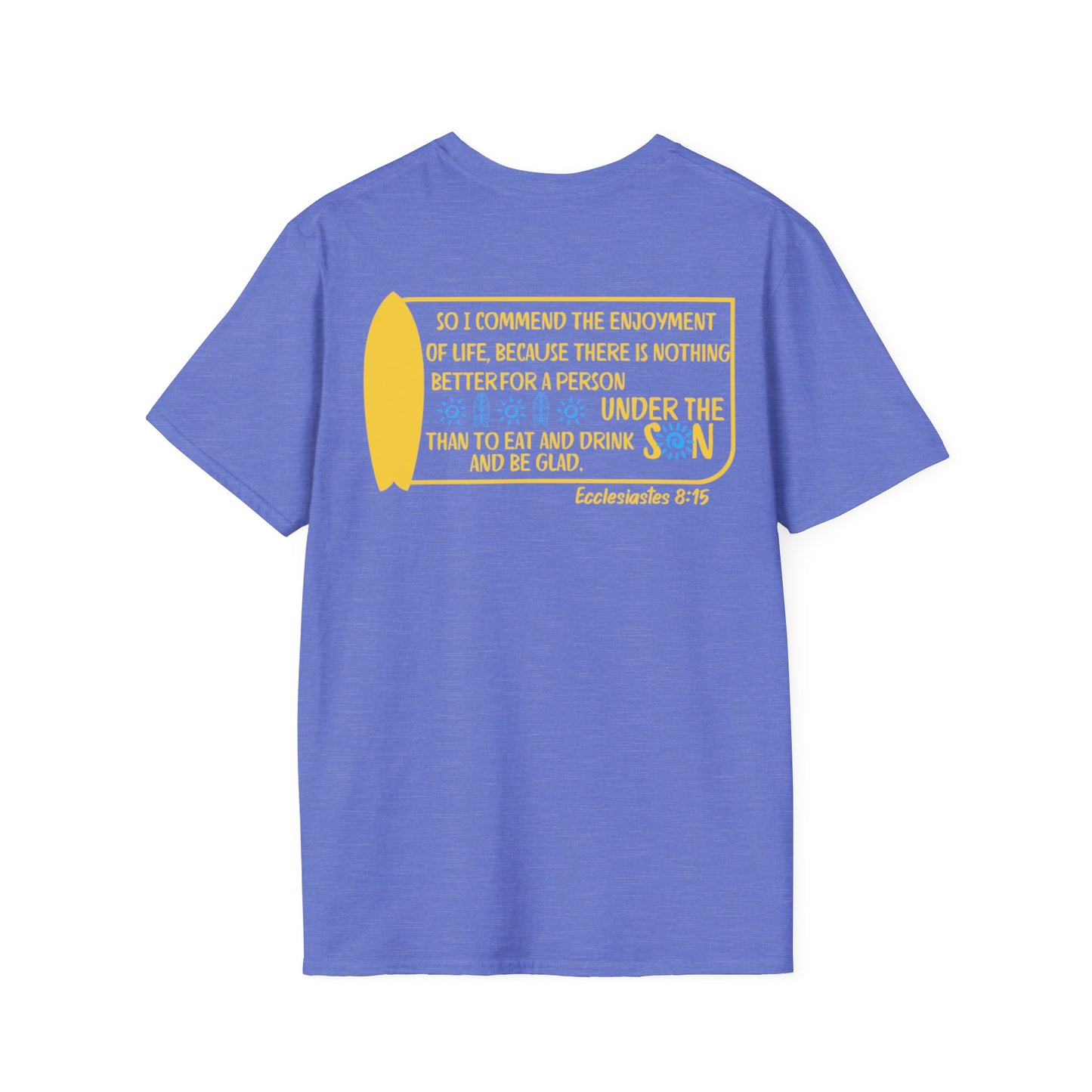 Blue Surf Tee