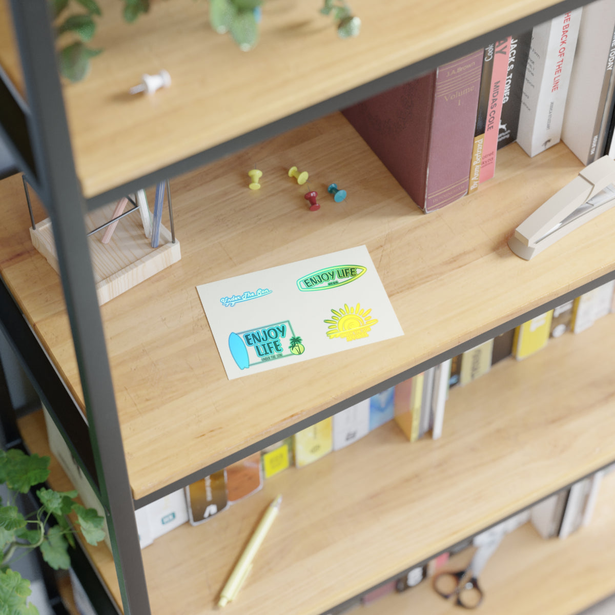 Sunny Sticker Set